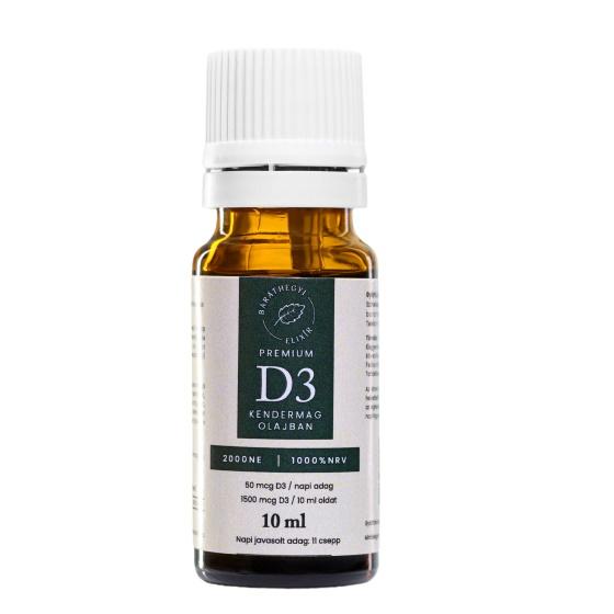 Baráthegyi Elixír Prémium D3-vitamin Baráthegyi Elixír Prémium D3-vitamin