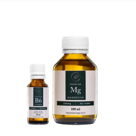 Baráthegyi Nyugalom csomag: MG + B6 Vitamin Baráthegyi Nyugalom csomag: MG + B6 Vitamin