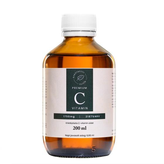 Baráthegyi Elixír Prémium C Vitamin Baráthegyi Elixír Prémium C Vitamin